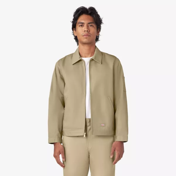 

Мужская куртка Эйзенхауэра без подкладки Dickies, хаки