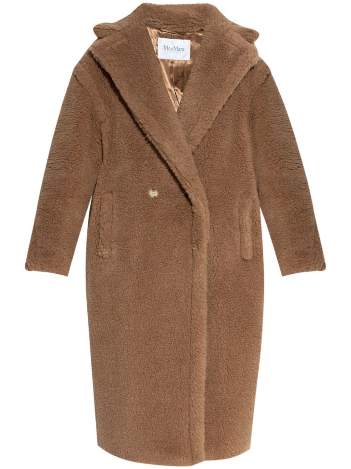 

Max Mara пальто Teddy Bear Icon, коричневый
