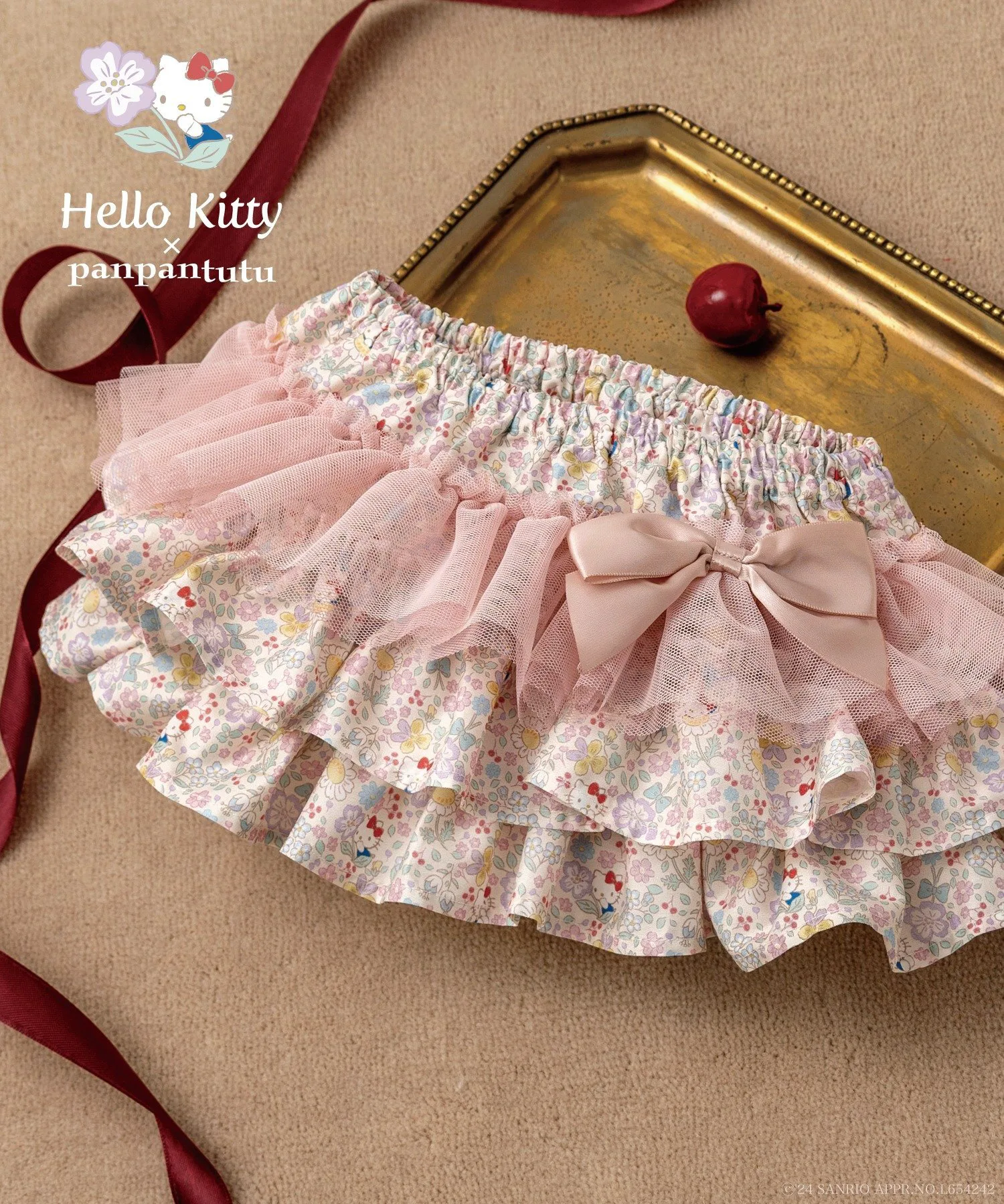 Штанишки Frilly Bottoms/Frill Party [Hello Kitty/Cinnamoroll/My Melody] Panpantutu, Hello Kitty