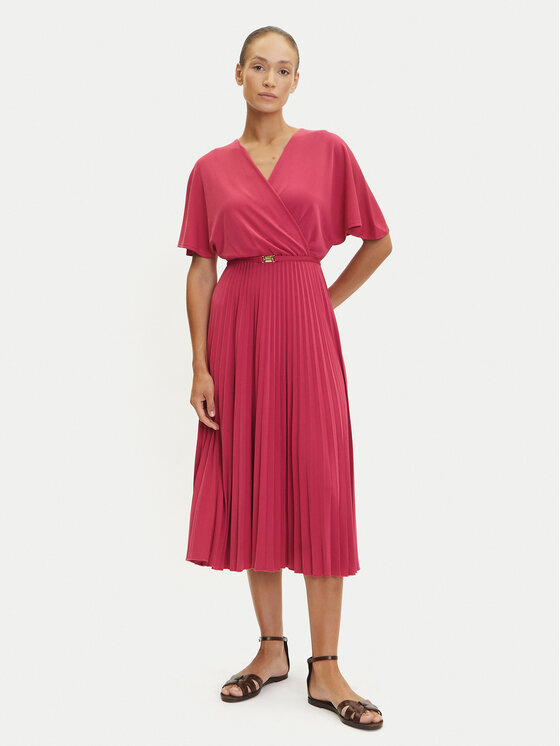 

Коктейльное платье regular fit Galija T2507.214 Tatuum, розовый