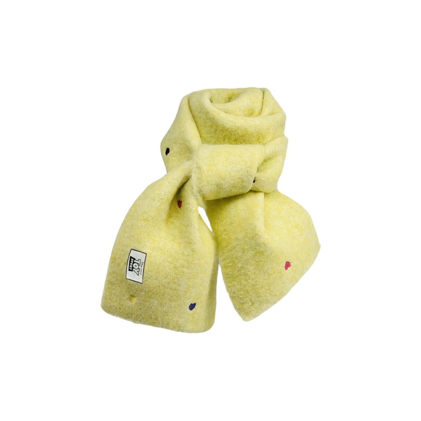 

Disney Вязаный шарф унисекс, Yellow