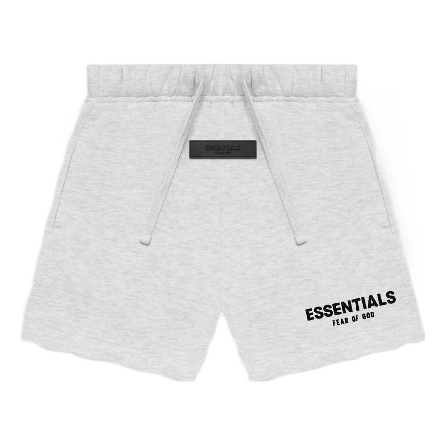 

Спортивные шорты Fear of God Essentials SS22 Logo Sweatshorts 'Light Oatmeal', серый