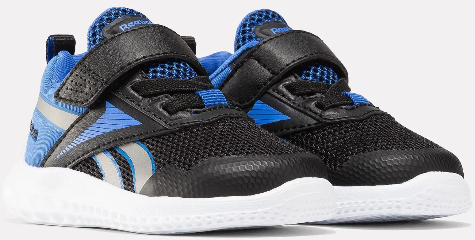 

Обучающие кроссовки Reebok "REEBOK RUSH RUNNER 5 TD" для младенцев и малышей, черный
