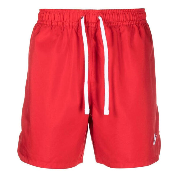

Шорты sportswear woven flow shorts 'red' Nike, красный