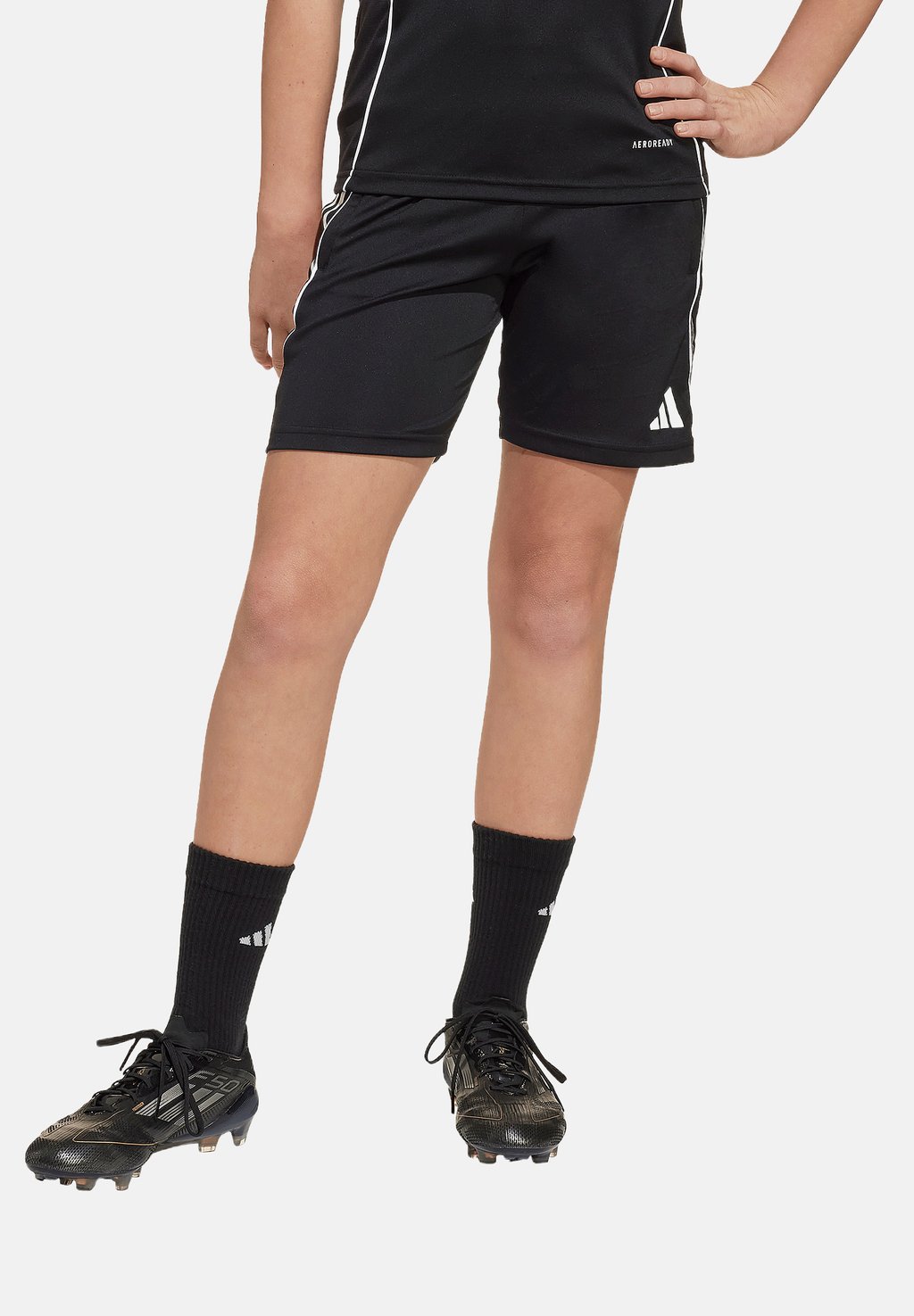 

Спортивные шорты FUSSBALL Adidas Performance, черный
