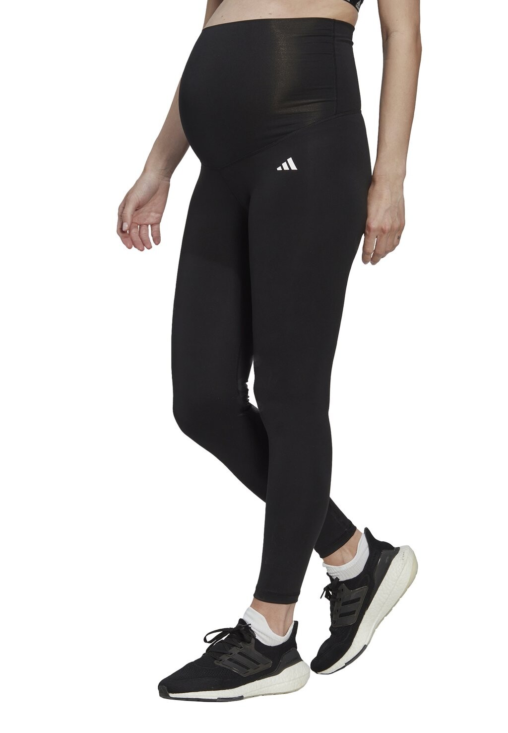 

Тайтсы Adidas, черный