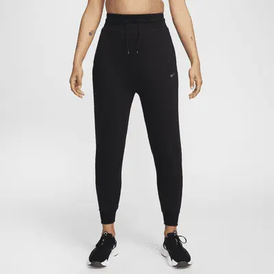 

Джоггеры Nike Dri-FIT One, черный/белый