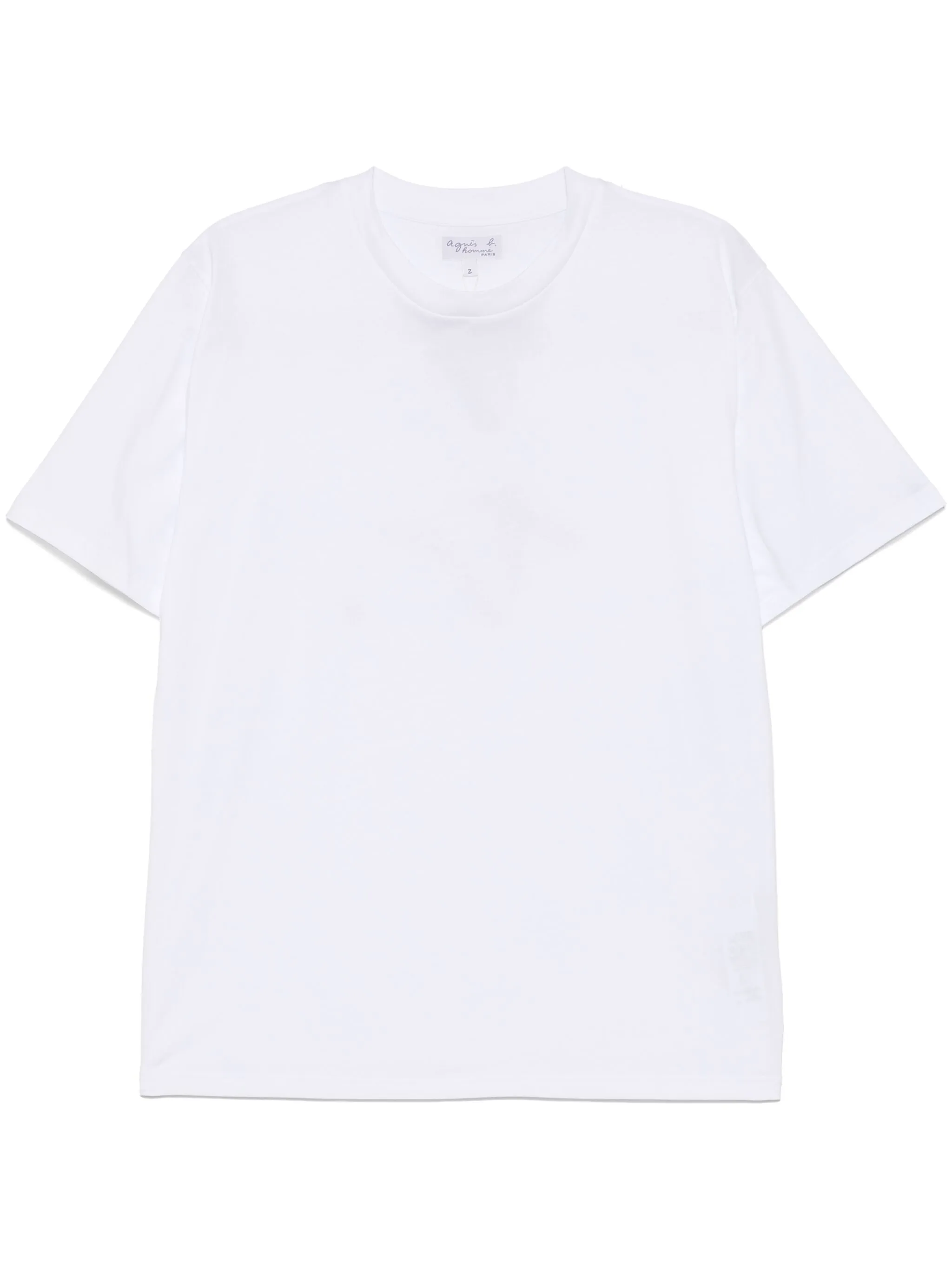

Футболка с логотипом Agnès B., белый