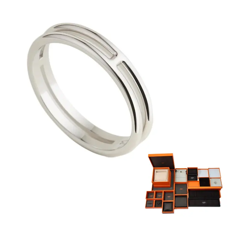 

HERMES Кольца из белого золота Unisex White Gold
