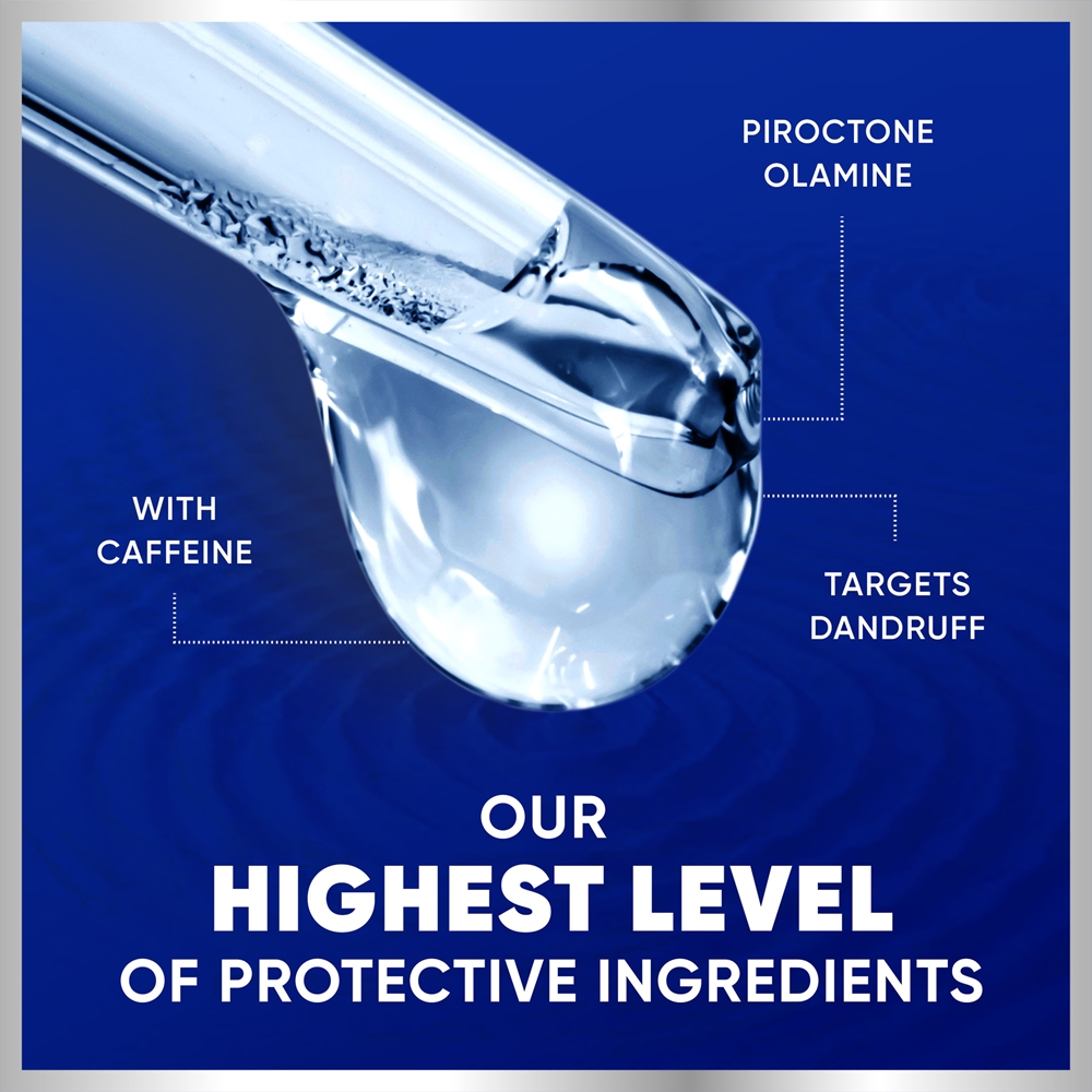 Шампунь Pro-Expert 7 против выпадения волос, перхоти и выпадения волос с кофеином Head & Shoulders, 250 мл — фото 3