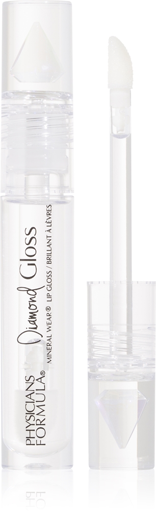 

Прозрачный блеск для губ Mineral Wear Diamond Gloss Physicians Formula, 4,6 мл