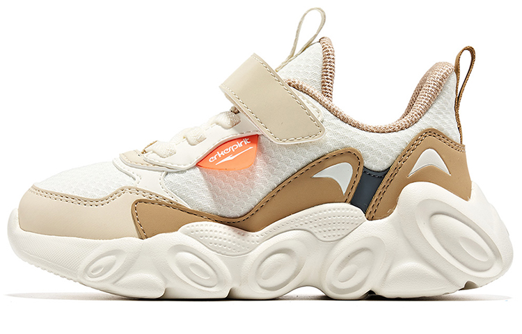 

Повседневные ботинки white khaki kids' ERKE KIDS, айвори белый/хаки