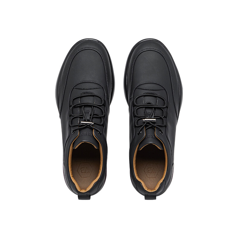 Кроссовки мужские Lifestyle Shoes Men Low-Top Black Vicki Brown — фото 4