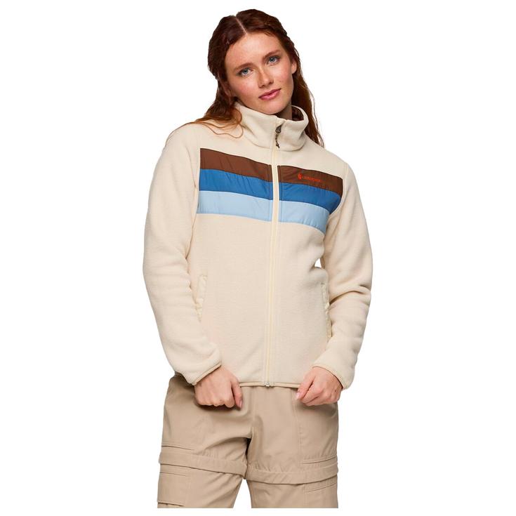 

Флисовая куртка Teca Fleece Full-zip Jacket W Light Jog - S Cotopaxi