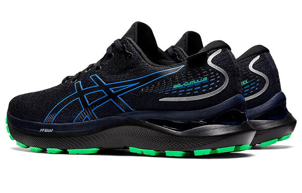 Кроссовки гель кумулус 24 гортекс Asics, черный — фото 4