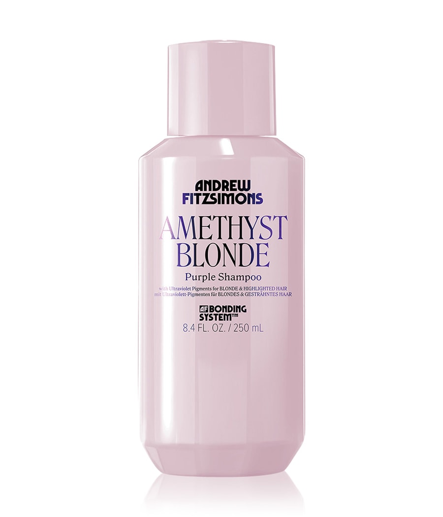 

Шампунь для волос Andrew Fitzsimons Amethyst Blonde Purple Shampoo, 250 ml