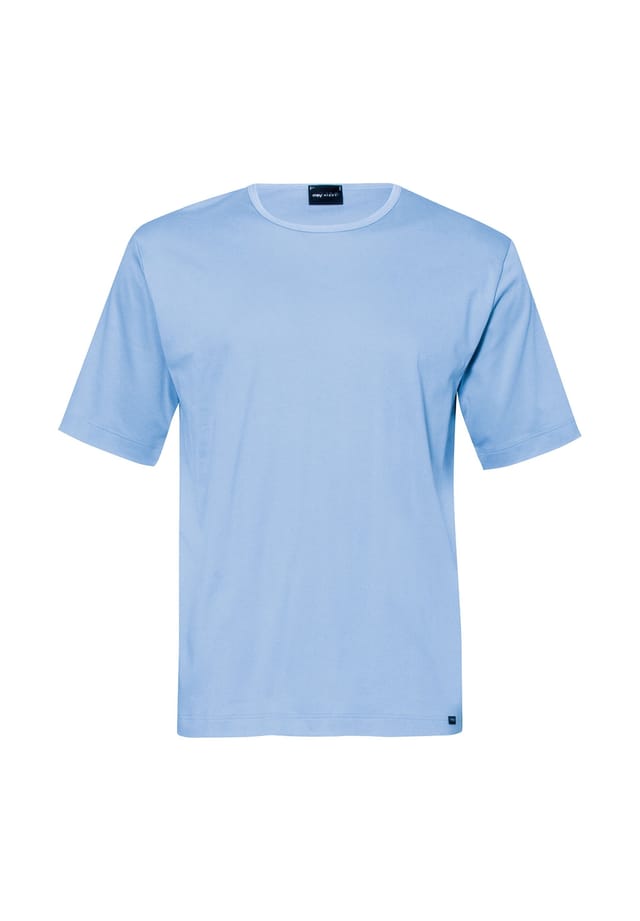 

Пижамный верх базовая одежда для отдыха и сна микс и подбор Mey, цвет ciel