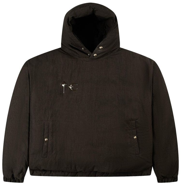 

Худи Thug Club Armor Down Hoodie 'Black', черный