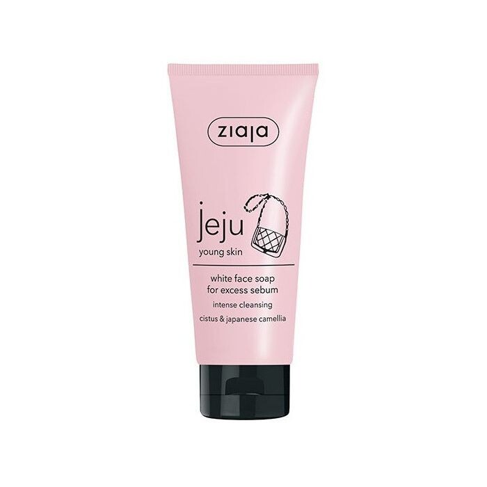 

Мыло Jeju Young Skin Jabón Facial Blanco Ziaja, 75 ml