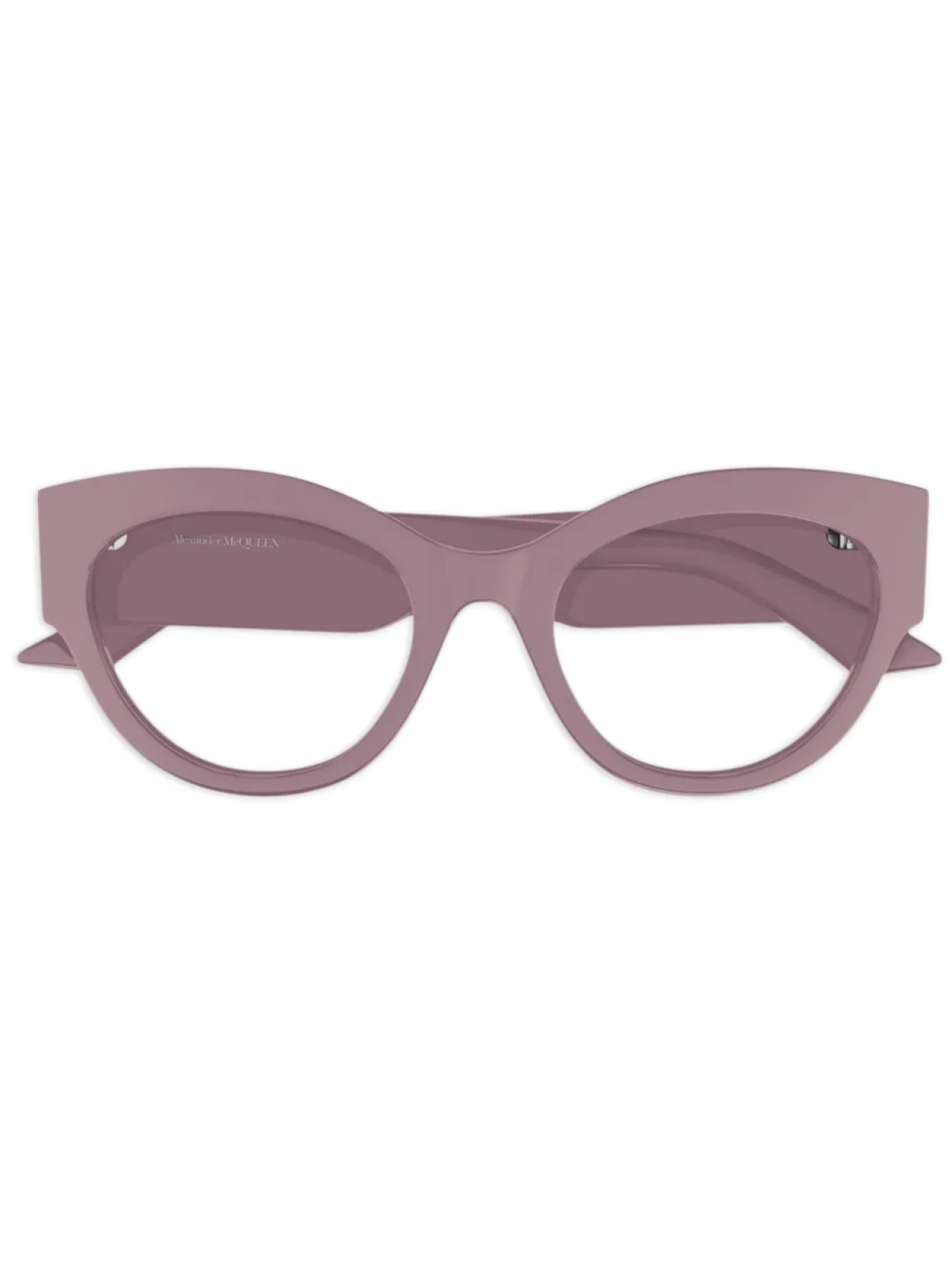 

Alexander McQueen Eyewear очки в оправе 'кошачий глаз', розовый