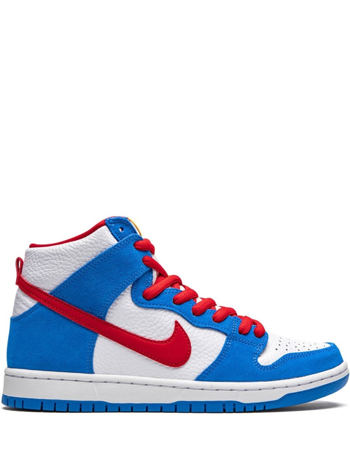 

Кроссовки SB Dunk High 'Doraemon' Nike, синий