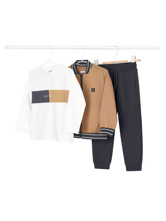 

Спортивный костюм regular fit 4810 Mayoral, коричневый
