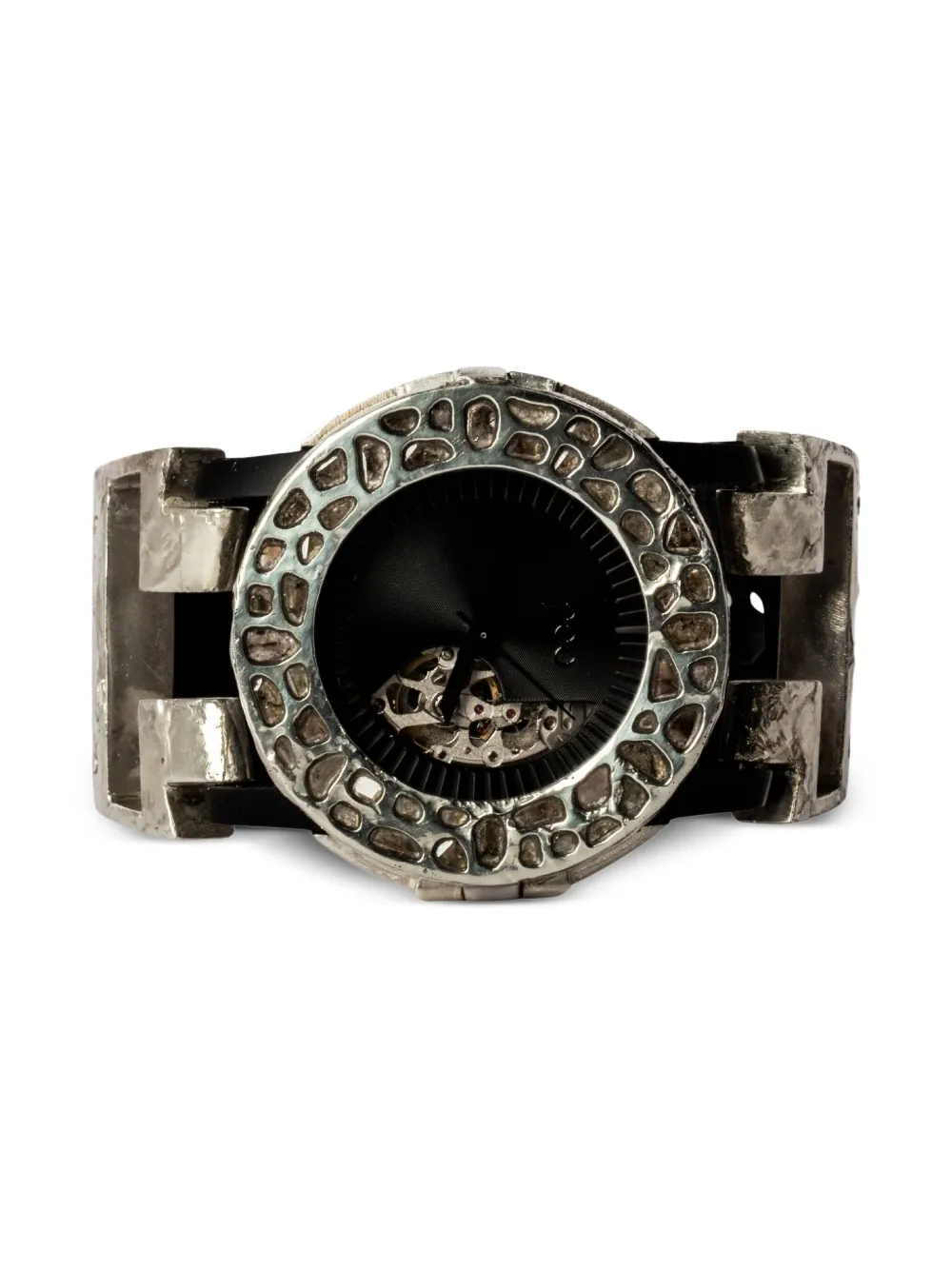 

Наручные часы P4—FOB Watch #1252 42 мм Parts of Four, черный