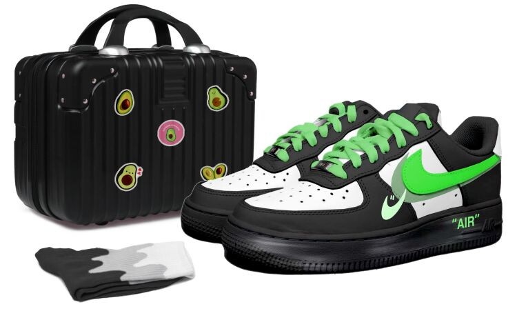 

Женские кроссовки для скейтбординга Nike Air Force 1