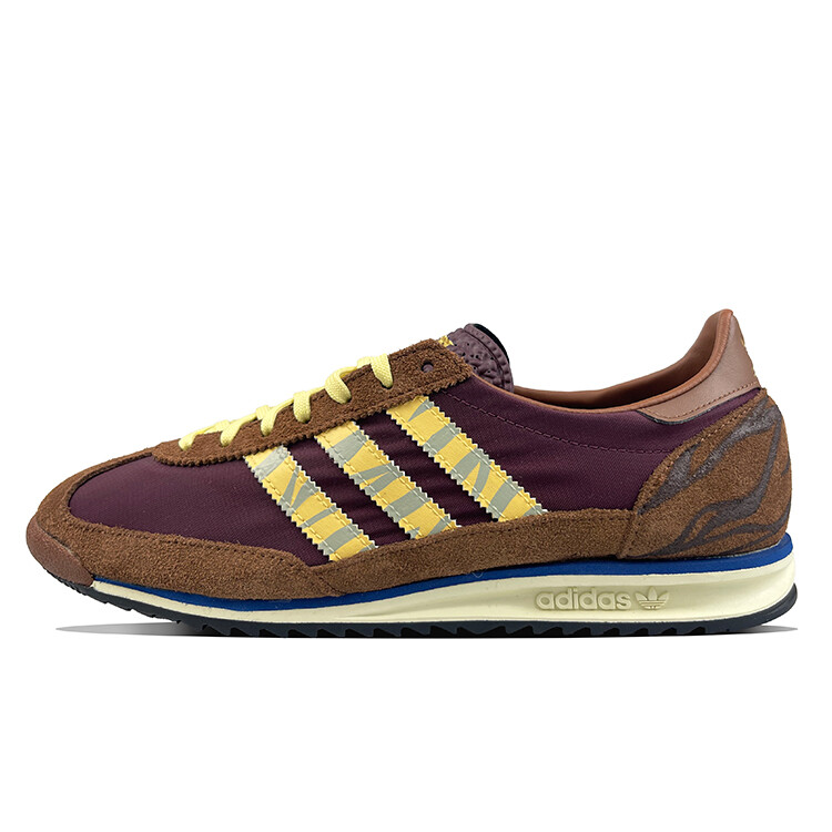 

Кроссовки adidas originals SL Lifestyle Shoes Women's Low-top Brown/yellow, коричневый