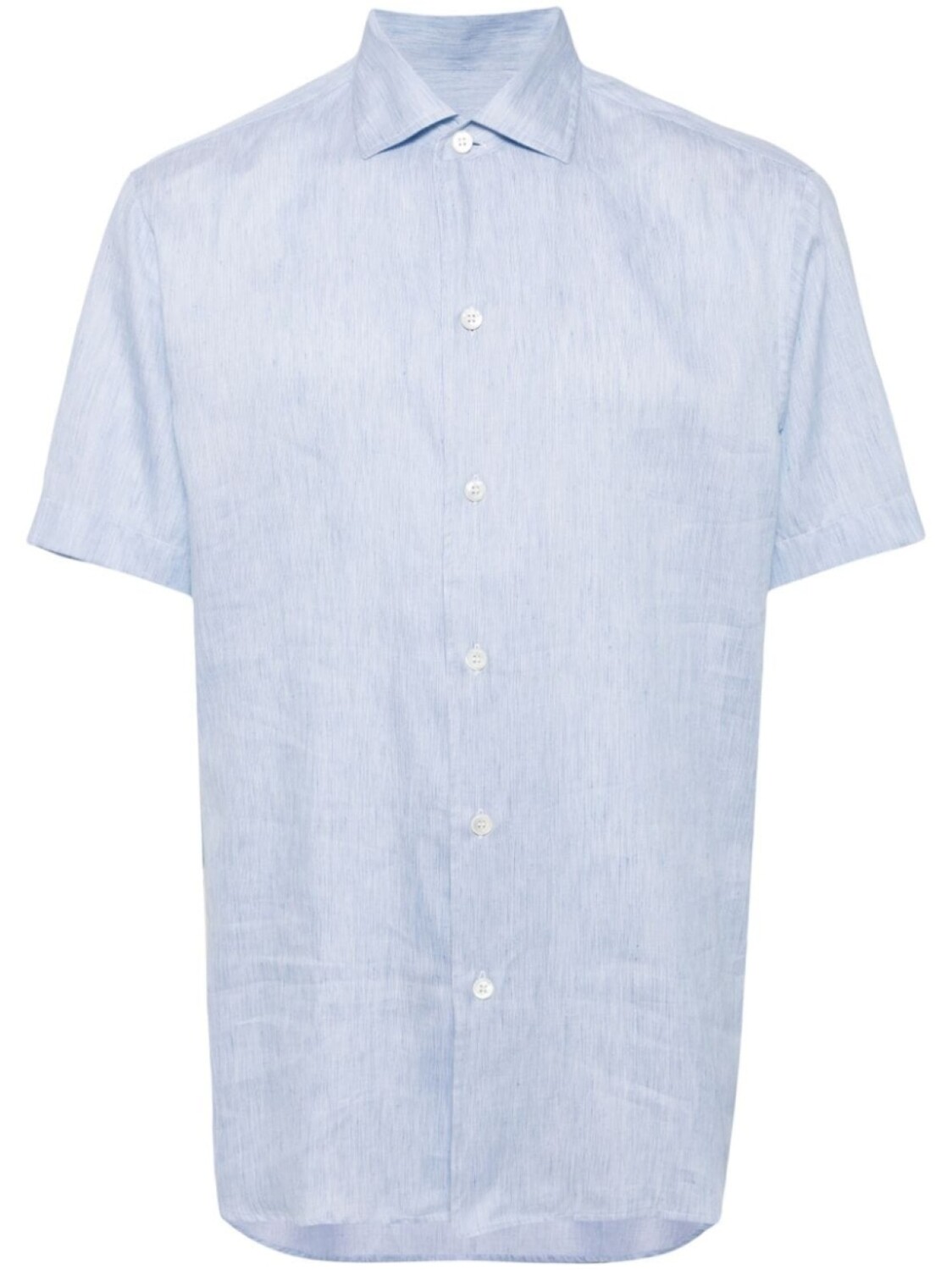 

Brioni рубашка с короткими рукавами, синий
