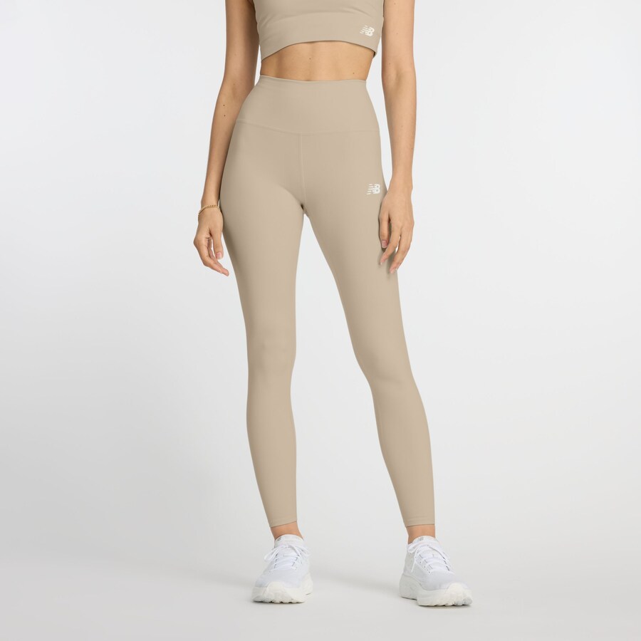 

Узкие тренировочные брюки new balance Harmony, песочный