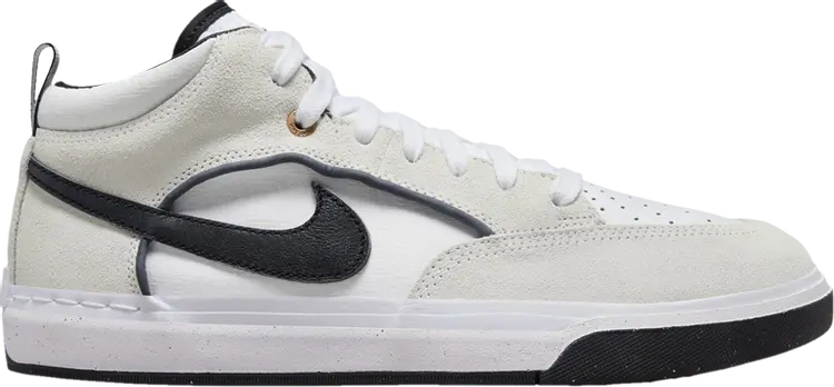 

Кроссовки React Leo SB 'White Black', белый