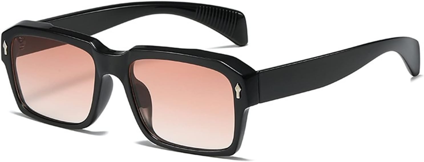 

Модные солнцезащитные очки для активного отдыха, квадратные модные солнцезащитные очки для мужчин и женщин, для отдыха на природе, декоративные солнцезащитные очки LXPYMXDP, 4