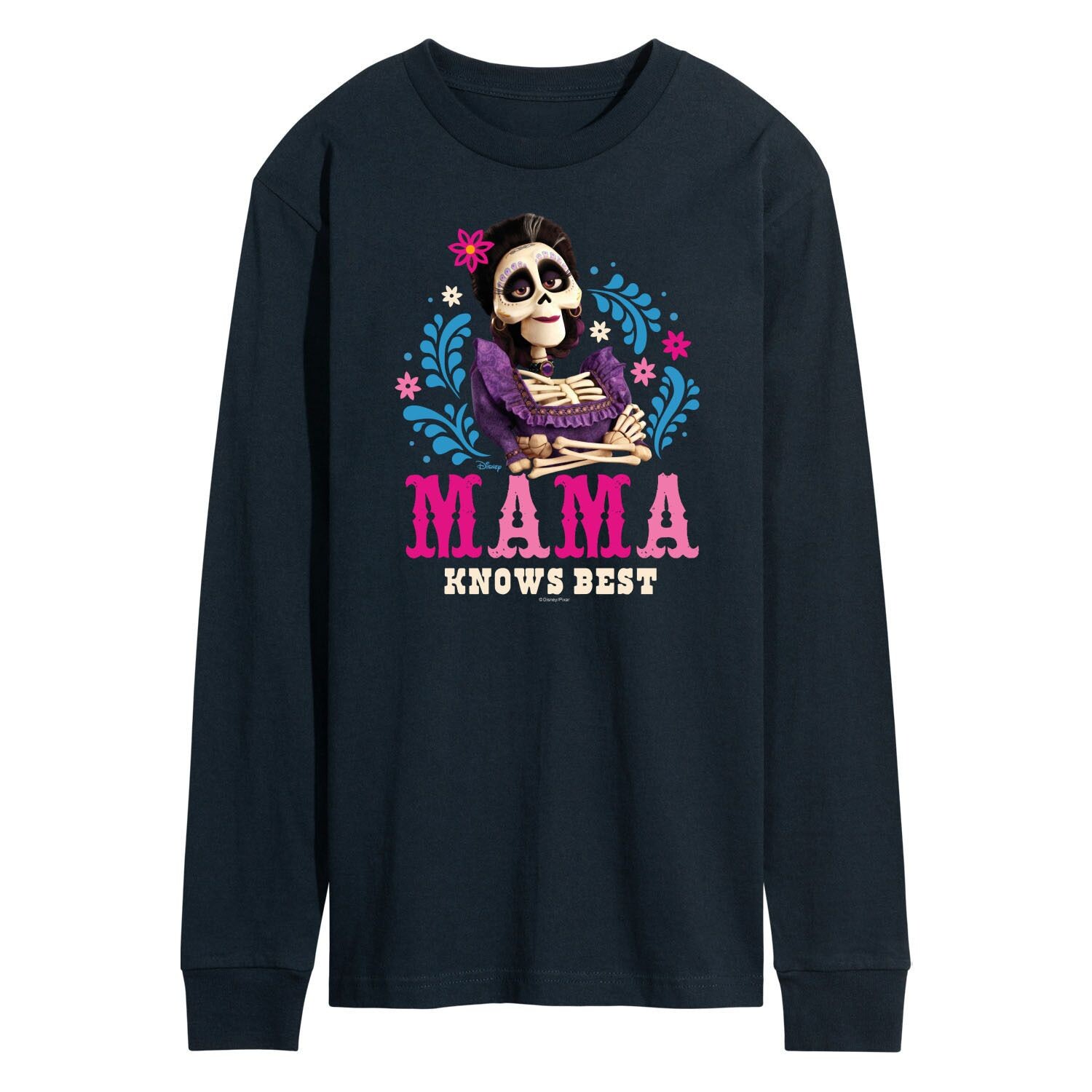 

Мужская футболка Coco Mama Knows Best от Disney/Pixar Licensed Character