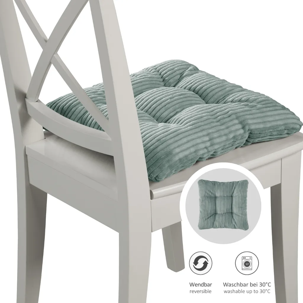 

Подушки на сиденье Sleepling, бирюзовый