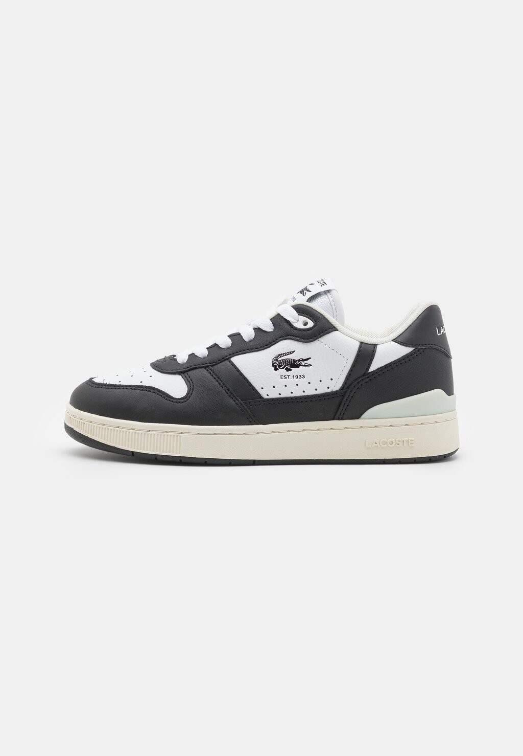 Кроссовки на шнуровке T-CLIP SET 224 Lacoste, белый