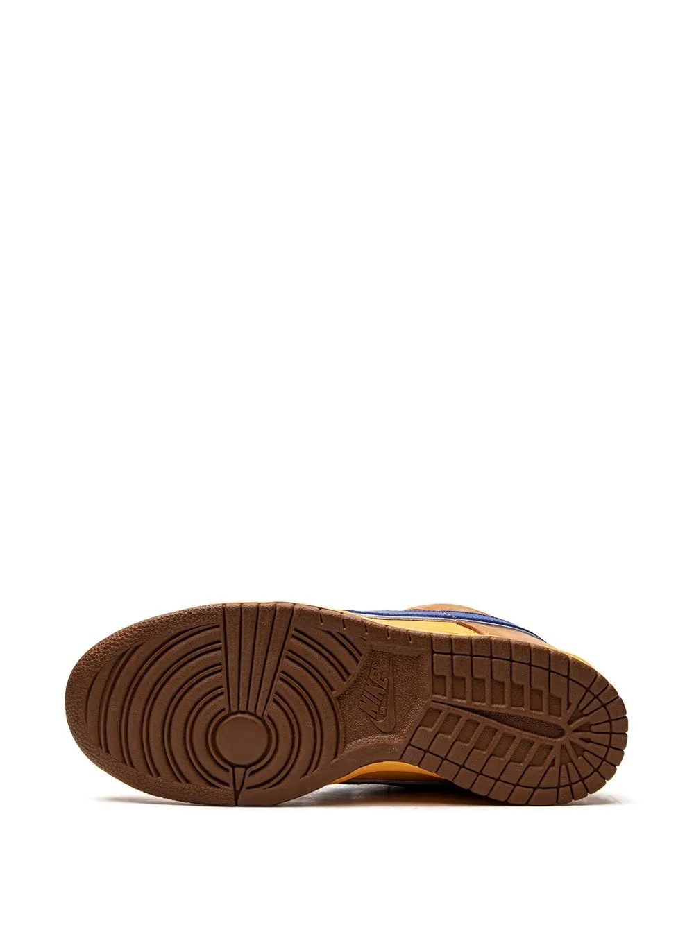Кроссовки Dunk Low Premium SB New Castle Nike, желтый — фото 4