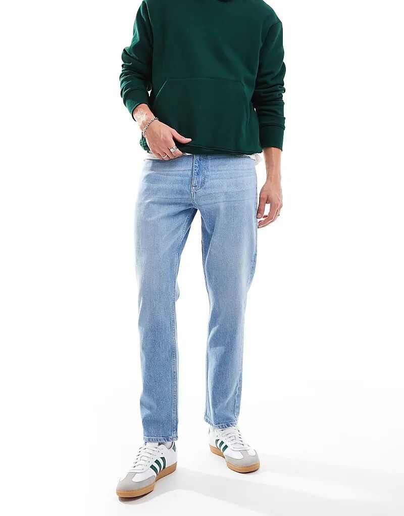 

Обычные зауженные джинсы dad, среднее качество стирки Tommy Jeans