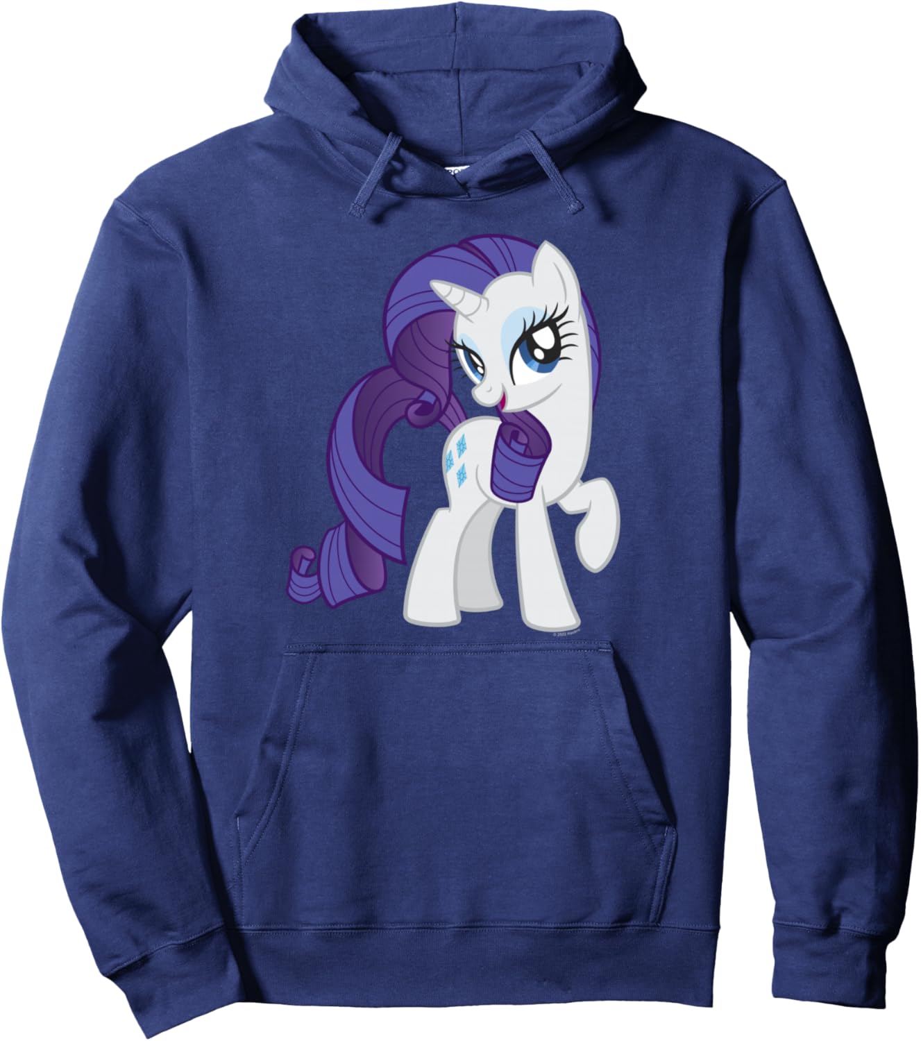 

Толстовка с портретом Рарити из мультфильма «Мой маленький пони: Дружба - это волшебство», синяя My Little Pony, Синий, Толстовка с портретом Рарити из мультфильма «Мой маленький пони: Дружба - это волшебство», синяя My Little Pony