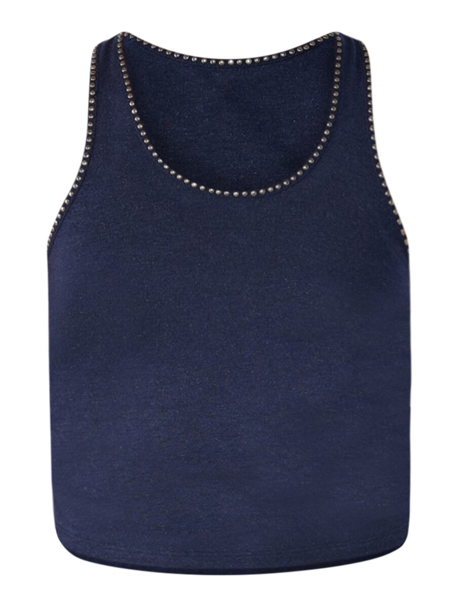 

Топ No Matter What, морской синий