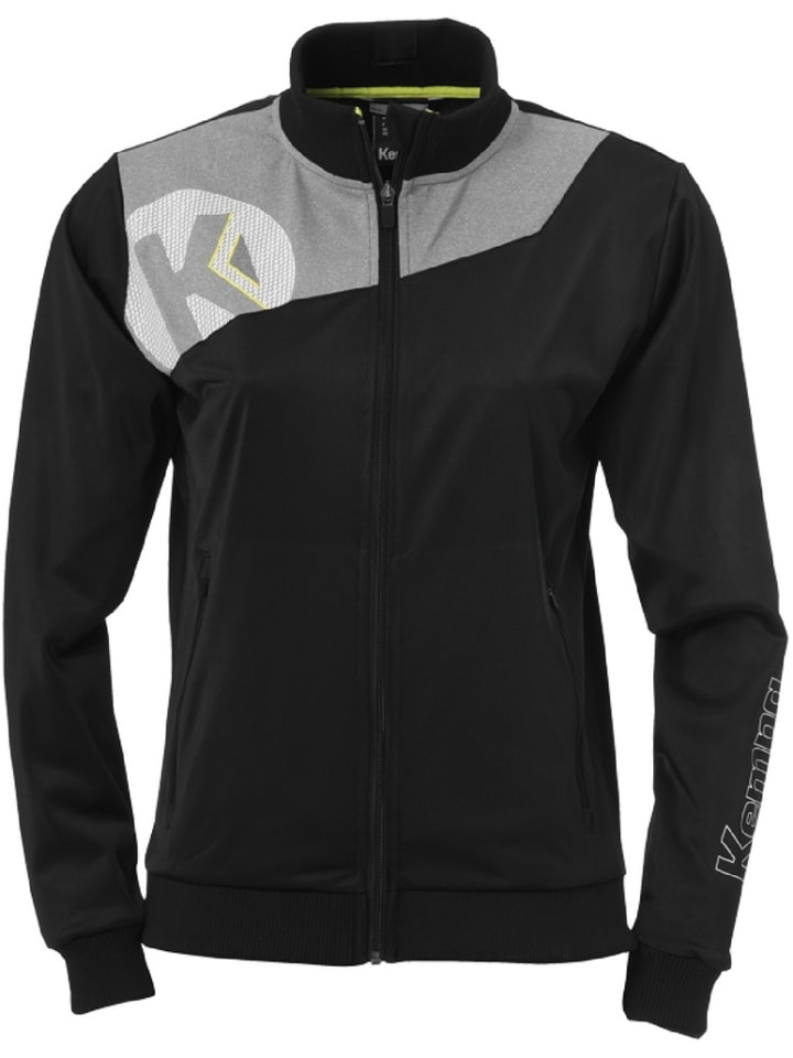 

Тренировочная куртка "Core 2.0 Poly Jacket Women" черного цвета Kempa