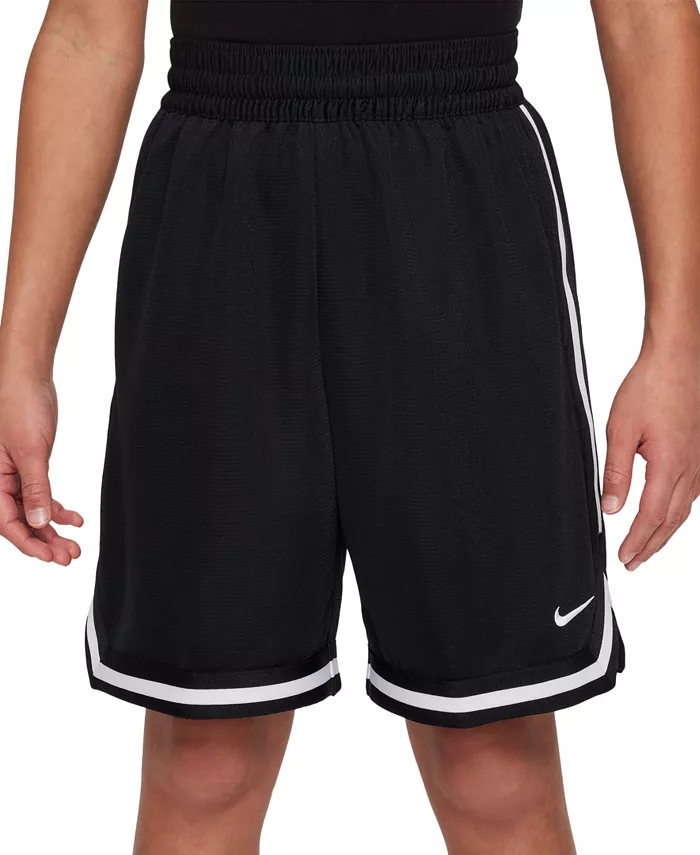 Большие шорты для мальчиков Dri-FIT DNA для баскетбола Nike, черный — фото 3