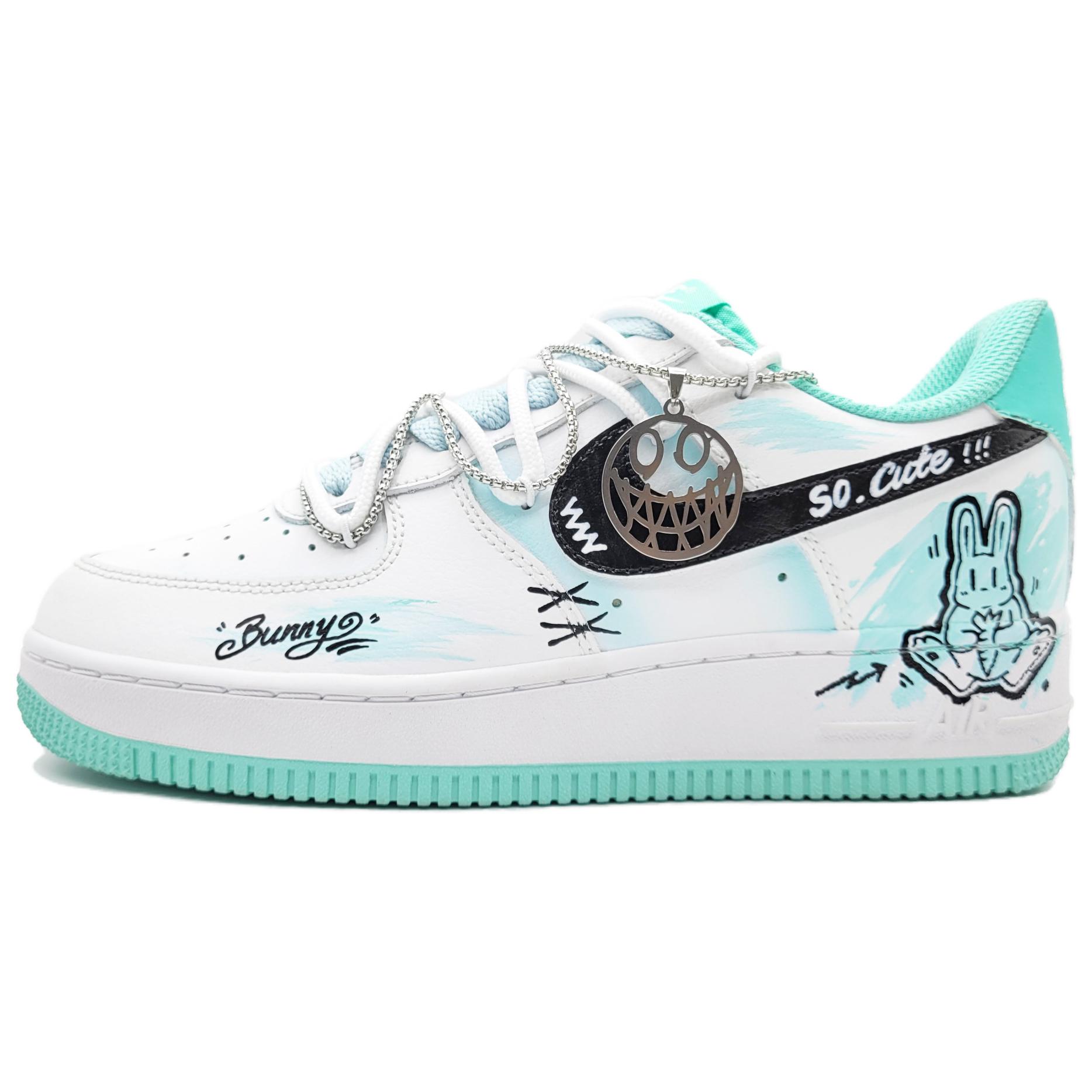 

Мужские кроссовки для скейтбординга Nike Air Force 1, White