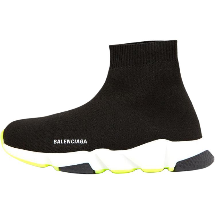 

Balenciaga Скоростные кроссовки High top Kids Lifestyle Shoes Black