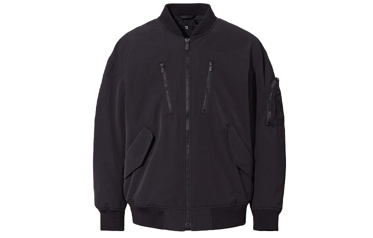 

UNIQLO Куртка Jil Sander X Jil Sander мужская черная, Black