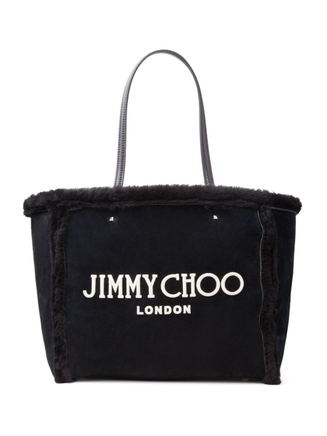 

Сумка-тоут Jimmy Choo Avenue из овчины, черный