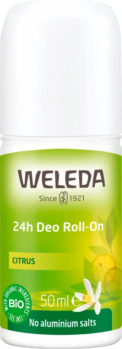 

Део Роликовый Цитрус 50 мл Weleda