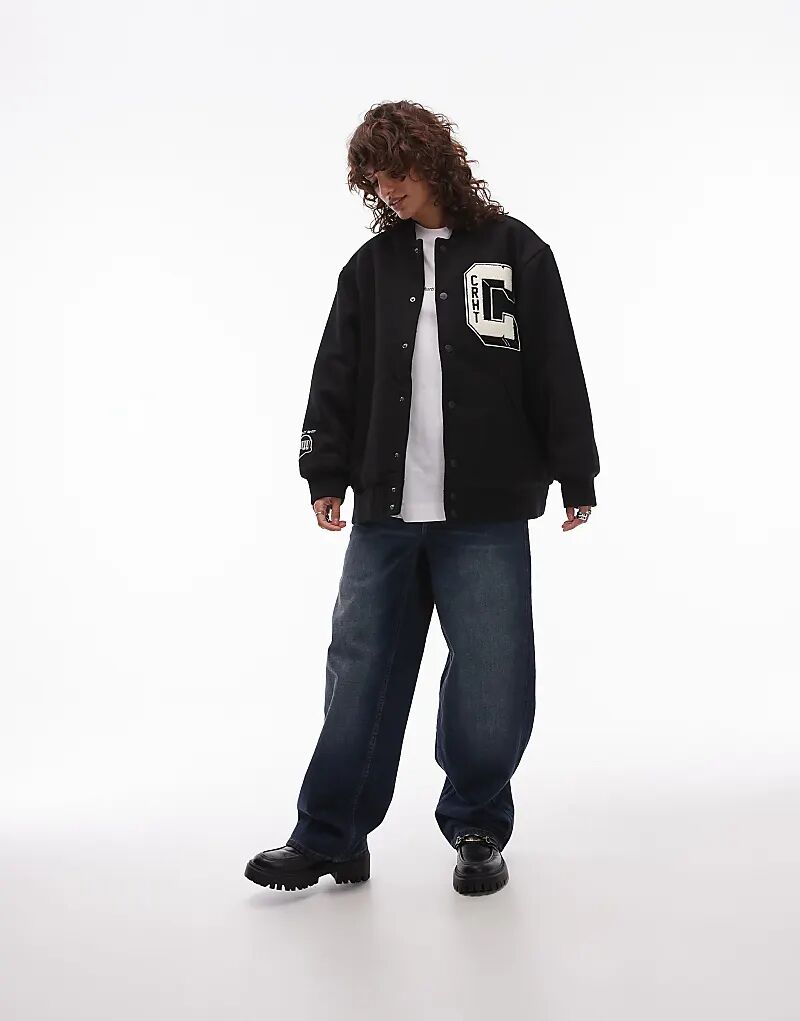 

Куртка университетской команды Ducks черного цвета Carhartt WIP