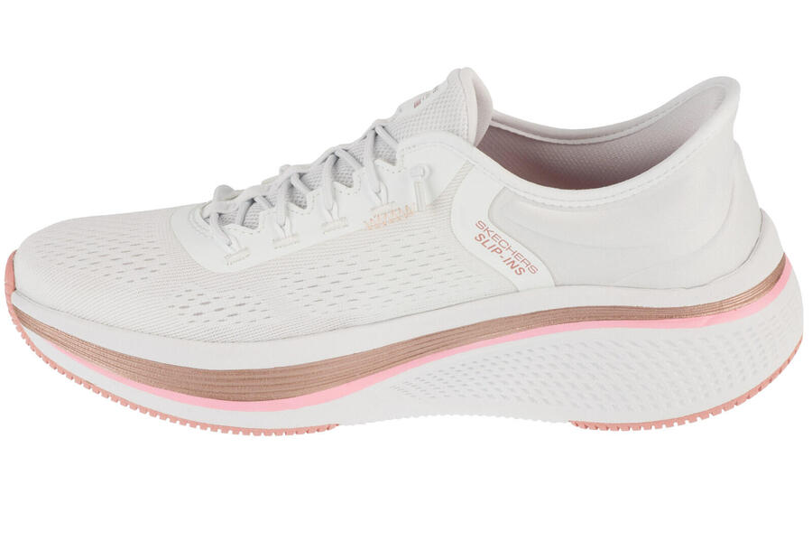 Кроссовки Skechers Go Run Elevate Sport, белые, без застежек, 129006 — фото 2