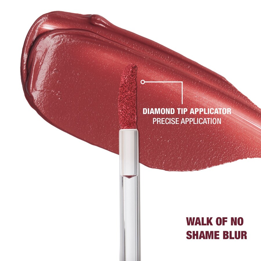 Жидкая помада для губ Charlotte Tilbury Airbrush Flawless Matte Lip Blur, Walk Of No Shame Blur, 6.8 мл — фото 2